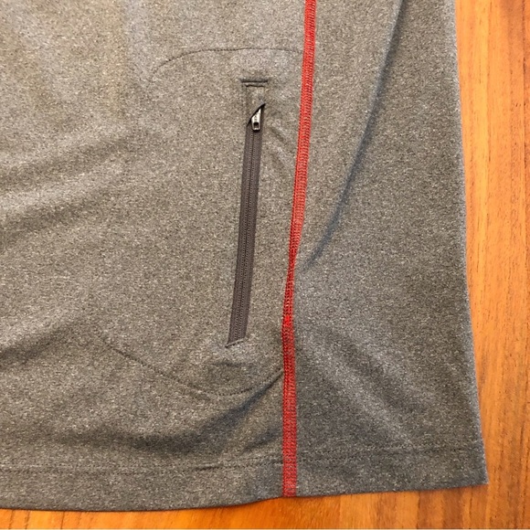 SALOMON Grey Sports Wear Short Sleeves  Men’s T Shirt Size XXL. - Picture 7 of 16